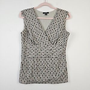 Alfani Short Sleeve Top Y2K Size Medium